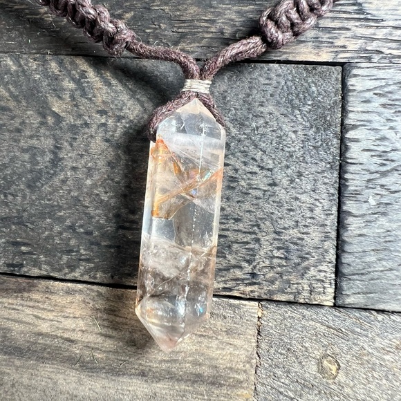 Smoky Quartz Necklace - Picture 9 of 14